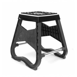 REPOSE MOTO / TABOURET MX - NOIR