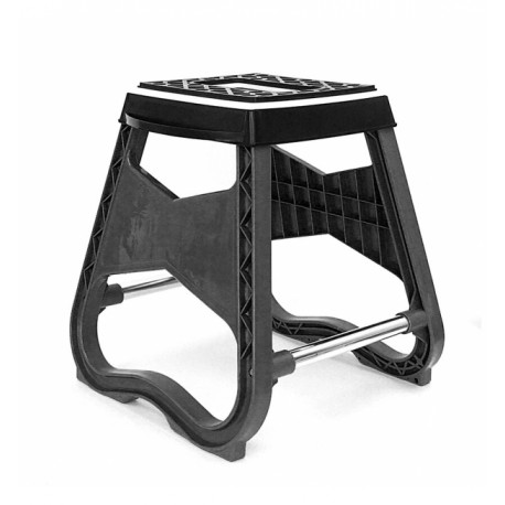 REPOSE MOTO / TABOURET MX - NOIR