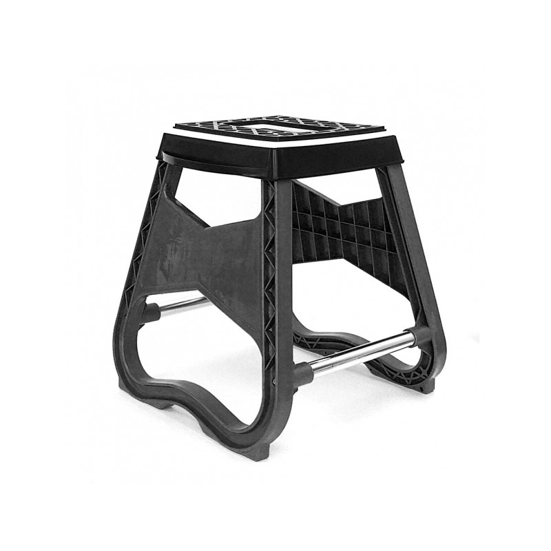 REPOSE MOTO / TABOURET MX - NOIR