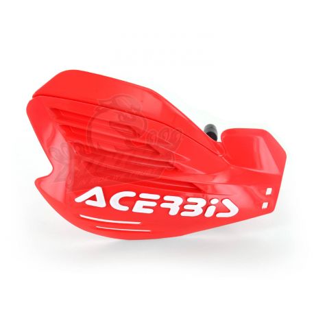 Proteges mains Storm X-FORCE Rouge ACERBIS