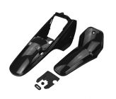 KIT CARROSSERIE YAMAHA PW 80 NOIR (2 PIECES)