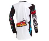 Maillot O'Neal Element Villain Neon Blanc