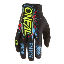 Gants O'Neal Element Villain Neon Jaune Enfant