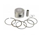 Piston 52.4mm/Axe 14mm Moteur 125cc YX