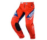 Pantalon Track Rouge Navy