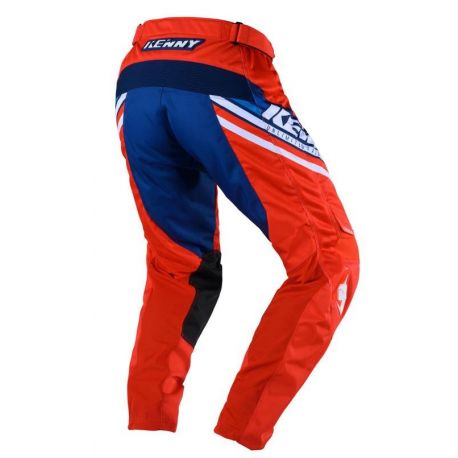 Pantalon Track Rouge Navy