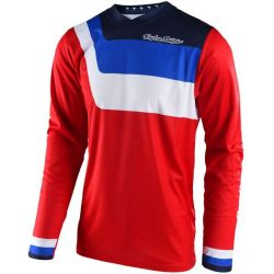 Maillot Air prisma rouge