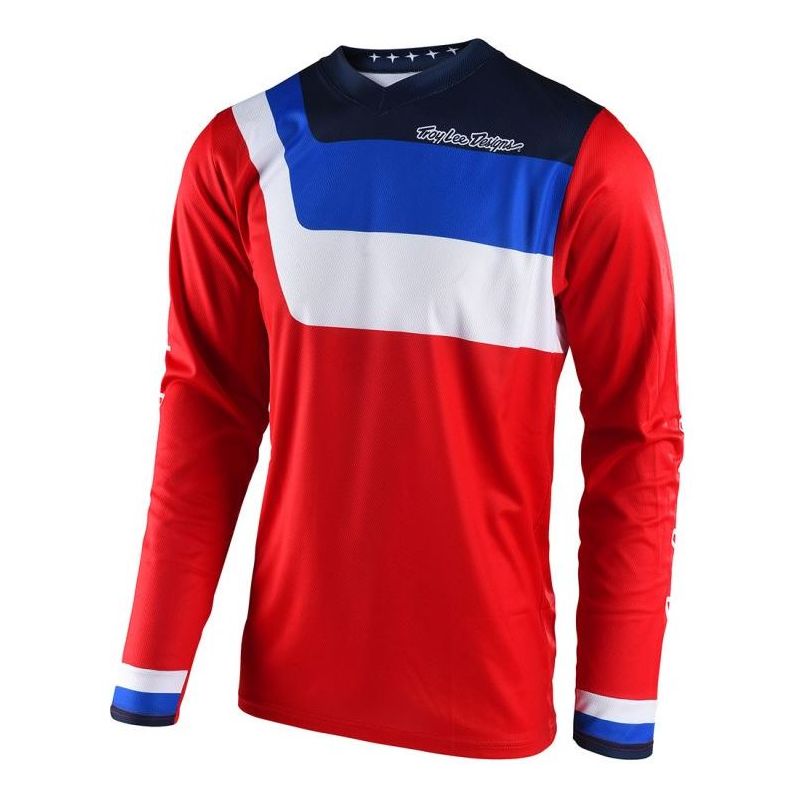 Maillot Air prisma rouge