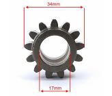 Set de 3 Pignon Renforcée Noix d'embrayage / Intermédiaire Kick / Arbre de kick LIFAN