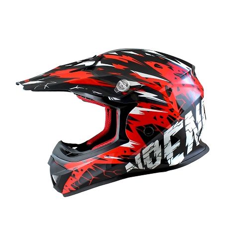 Casque NOEND Noir / Rouge