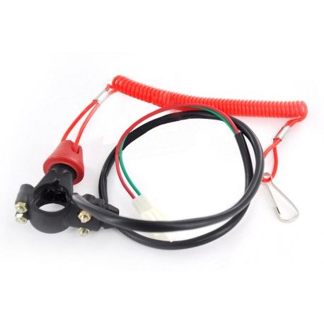 Coupe Circuit anti chute Switch + Leash