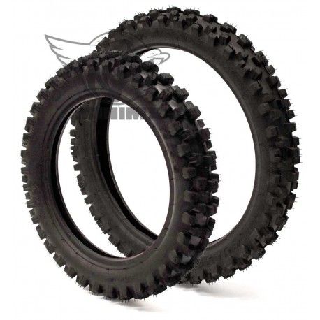 PACK PNEU CROSS 12" + 14"