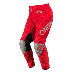 Pantalon O'NEAL Matrix Gris/Rouge