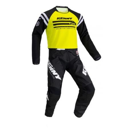 Maillot Raw Jaune