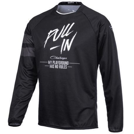 Maillot Pull-In Challenger Original Solid Black (2021)