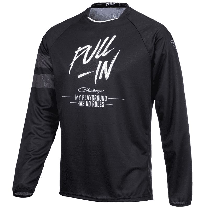 Maillot Pull In Challenger Noir