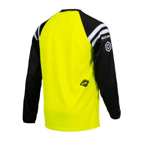 Maillot KENNY RACING Raw Jaune (2021)