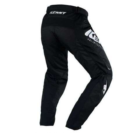 Pantalon Raw noir KENNY RACING