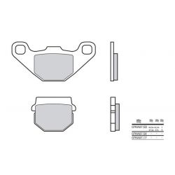 Plaquettes de Frein BREMBO 07KA07SD Métal Fritté