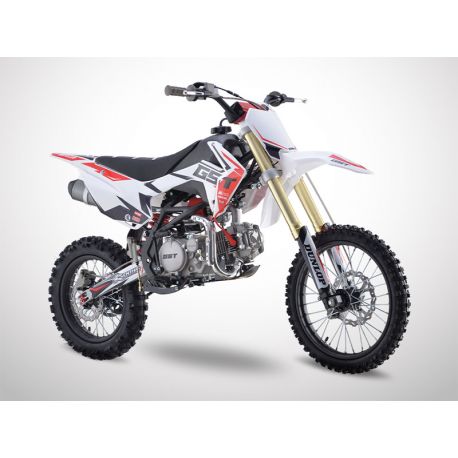 Pit Bike GUNSHOT 150 FX - 17/14 - Blanc - 2021