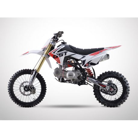 Pit Bike GUNSHOT 150 FX - 17/14 - Blanc - 2021