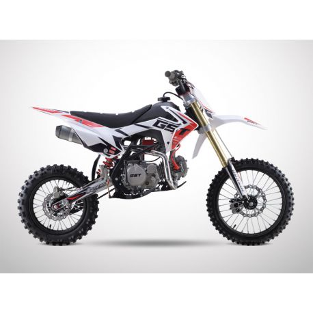 Pit Bike GUNSHOT 150 FX - 17/14 - Blanc - 2021