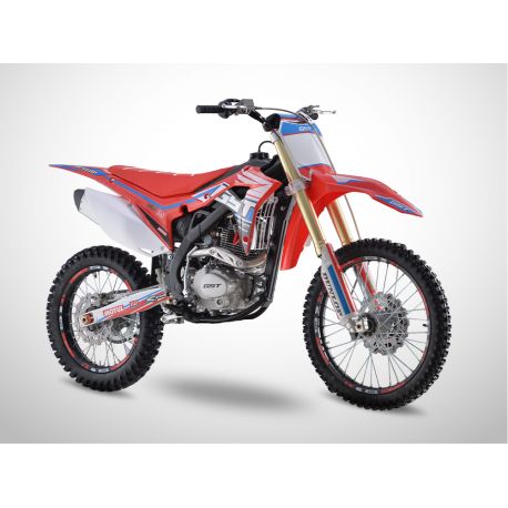 Moto cross GUNSHOT 250 MX-2 - Rouge - 2021