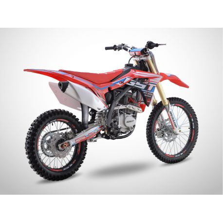 Moto cross GUNSHOT 250 MX-2 - Rouge - 2021