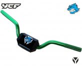 Guidon Alu Pit Bike YCF Vert 50A Uniquement