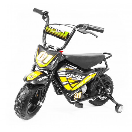 Pocket Electrique Kerox E-FAT Jaune