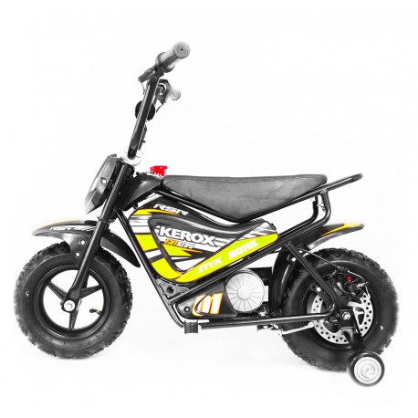 Pocket Electrique Kerox E-FAT Jaune