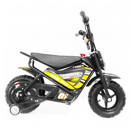 Pocket Electrique Kerox E-FAT Jaune