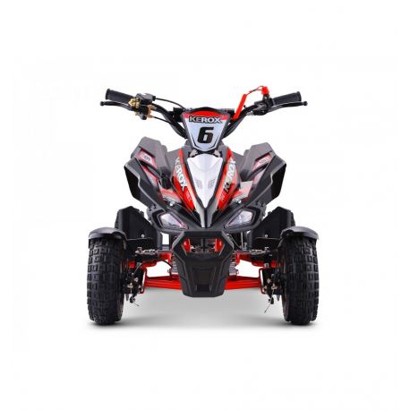 POCKET QUAD KEROX REX 49CC ROUGE (4 pouces)