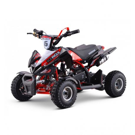 POCKET QUAD KEROX REX 49CC ROUGE (4 pouces)