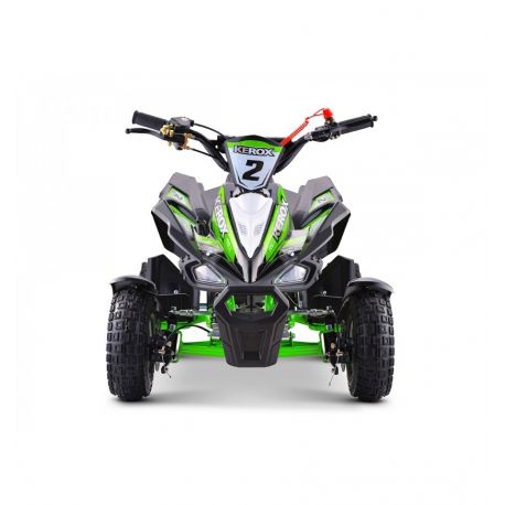 POCKET QUAD KEROX REX 49CC VERT (4 pouces)