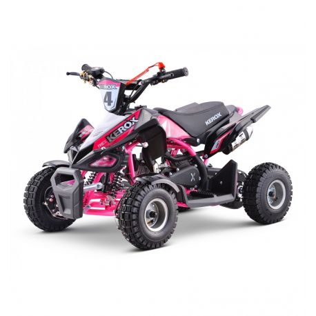 POCKET QUAD KEROX REX 49CC ROSE (4 pouces)