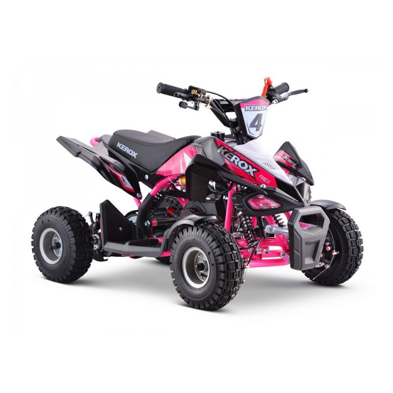 POCKET QUAD KEROX REX 49CC ROSE (4 pouces)