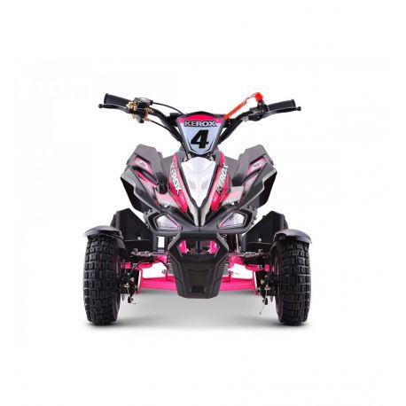 POCKET QUAD KEROX REX 49CC ROSE (4 pouces)