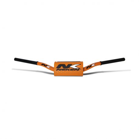 Guidon NEKEN 28,6mm Orange