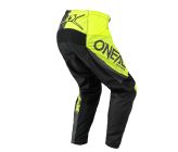 Pantalon O'NEAL Element RIDE Noir/Jaune (2022)