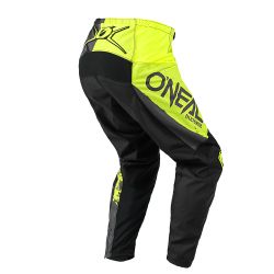 Pantalon O'NEAL Element RIDE Noir/Jaune (2022)