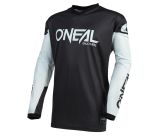 Maillot O'Neal Element Ride Noir/Vert (2022)