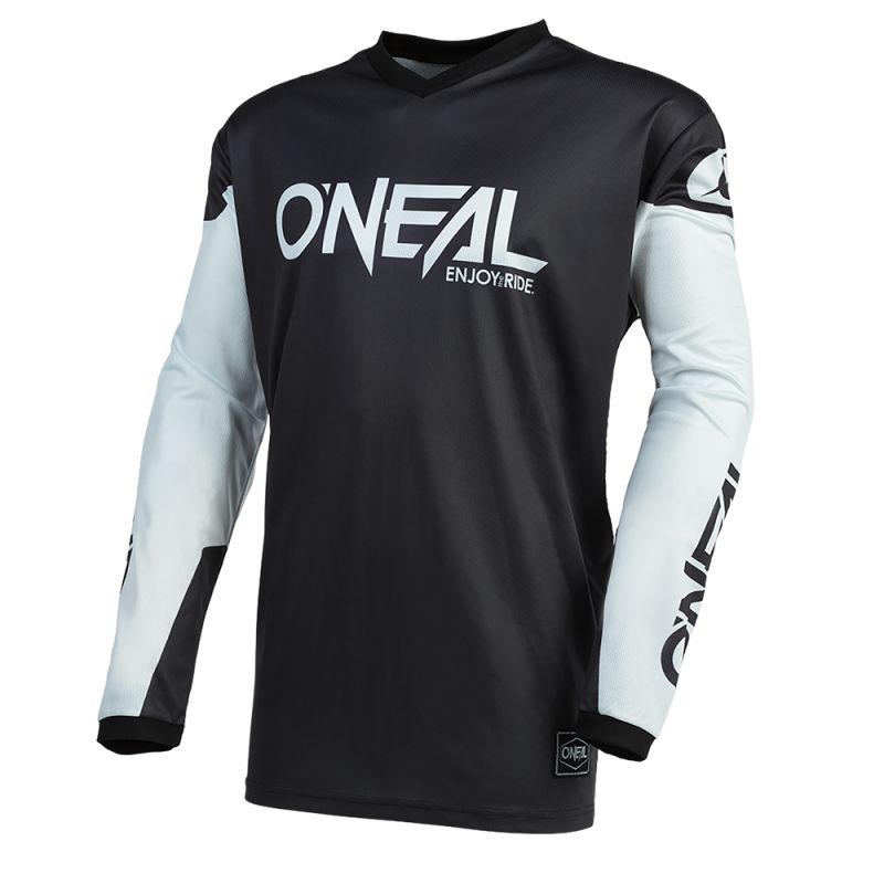 Maillot O'Neal Element Ride Noir/Vert (2022)