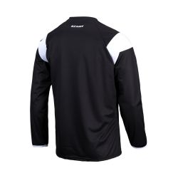 Maillot KENNY RACING TRACK RAW Noir (2022)