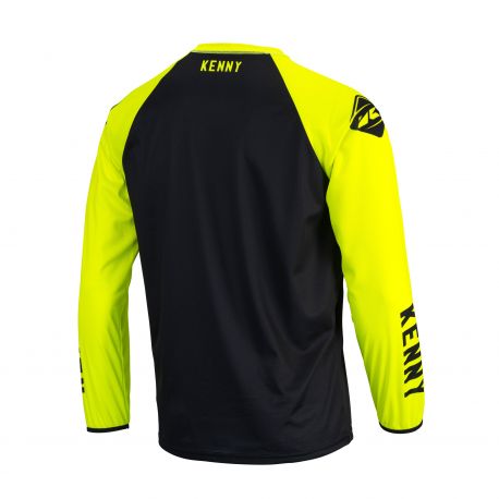 Maillot KENNY RACING FORCE Jaune (2022)