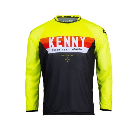 Maillot KENNY RACING FORCE Jaune (2022)