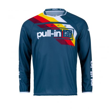 Maillot PULL-IN Race Bleu (2022)