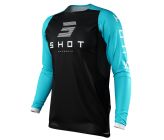 Maillot SHOT Contact - Noir/Bleu