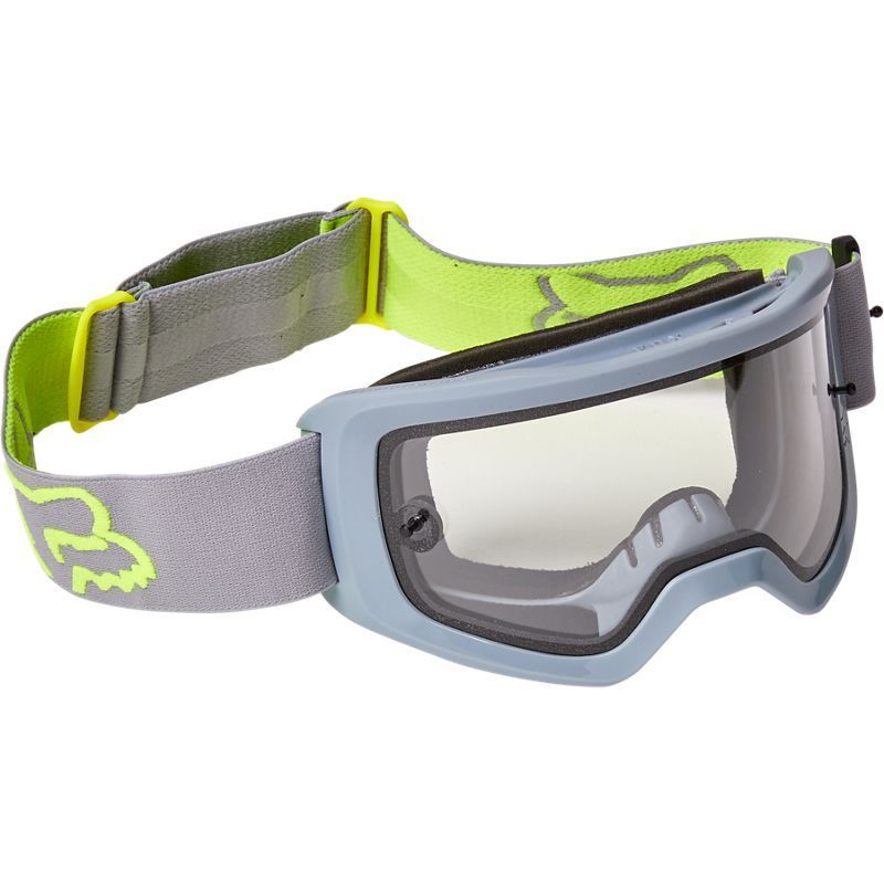 Protection Visage FOX STRAY - Steel Grey (2022)