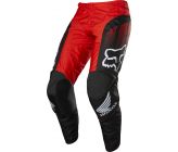 Pantalon FOX 180 HONDA - Noir/Rouge